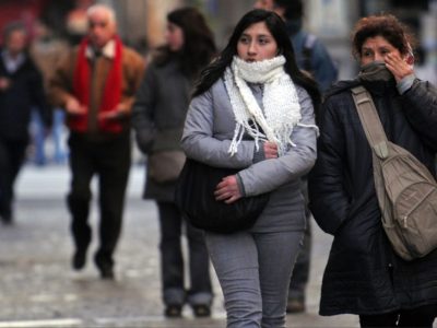 Buenos Aires: descenso de temperatura y vientos del sur este sábado