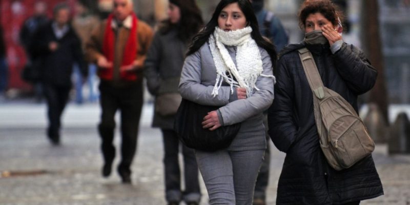 Buenos Aires: descenso de temperatura y vientos del sur este sábado