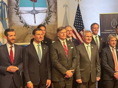 Argentina y Estados Unidos lanzan corredor con US$7.000 millones