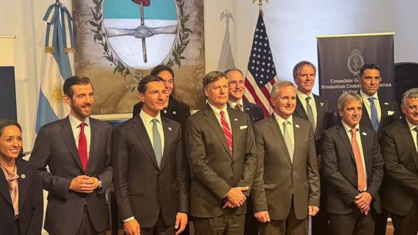 Argentina y Estados Unidos lanzan corredor con US$7.000 millones