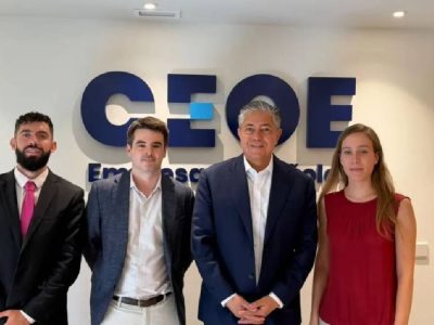 Rolando Figueroa destaca crecimiento económico de Neuquén
