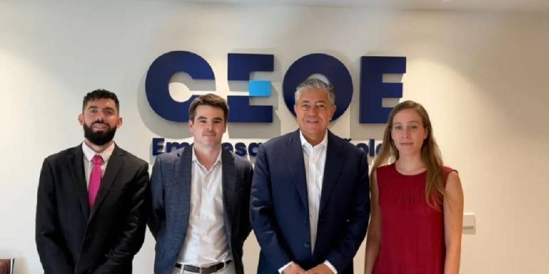 Rolando Figueroa destaca crecimiento económico de Neuquén