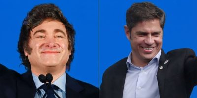 Encuesta muestra competencia Milei vs Kicillof para 2027