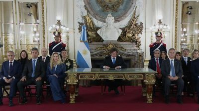 Milei enviará proyecto sobre Malvinas al Congreso con carácter de urgencia