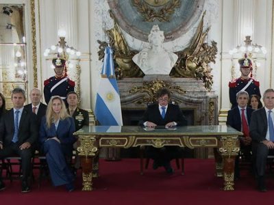 Milei enviará proyecto sobre Malvinas al Congreso con carácter de urgencia