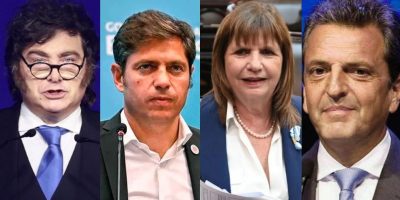 Encuesta 2027: Milei, Kicillof, Bullrich y Massa en carrera electoral