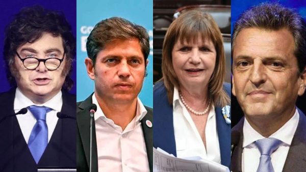 Encuesta 2027: Milei, Kicillof, Bullrich y Massa en carrera electoral