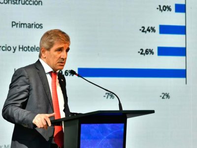 Luis Caputo busca convencer mercados mientras FMI audita plan