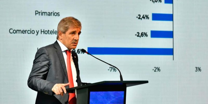 Luis Caputo busca convencer mercados mientras FMI audita plan