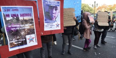 Argentina registra 15 femicidios en los primeros 15 días de septiembre