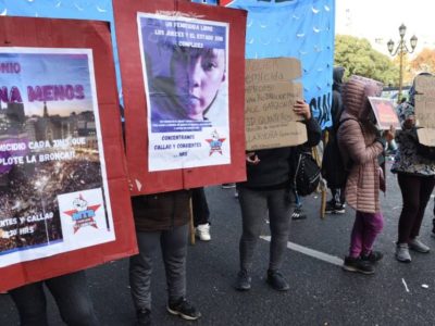 Argentina registra 15 femicidios en los primeros 15 días de septiembre