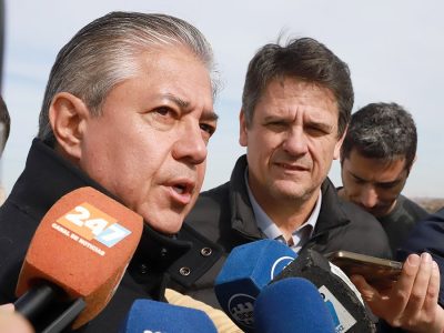 Figueroa y Gaido debaten fecha de elecciones 2027