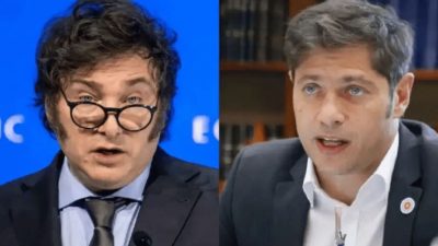 Encuesta: electorado argentino dividido entre rechazar a Milei o frenar peronismo