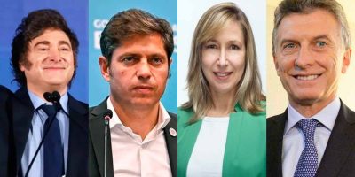 Encuesta electoral: Milei vs Kicillof y los desafíos de Bregman