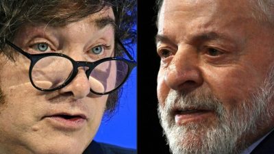Argentina y Brasil acercan posiciones tras cruces entre Milei y Lula