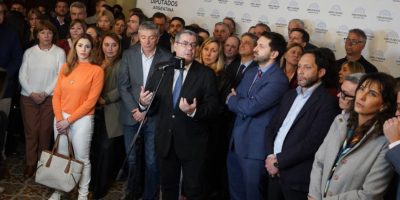 Oposición asegura quórum en Diputados e impone agenda de endeudamiento