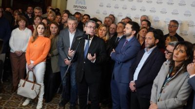 Oposición asegura quórum en Diputados e impone agenda de endeudamiento