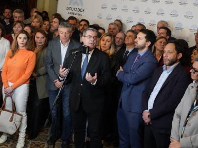 Oposición asegura quórum en Diputados e impone agenda de endeudamiento