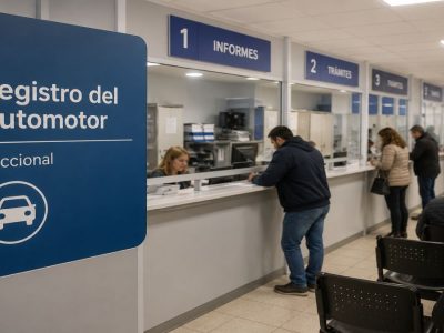 Gobierno cierra 400 registros automotores en ciudades del país