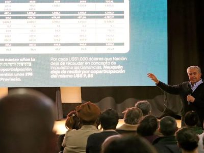 Neuquén exporta más productos: Figueroa expande oportunidades en la provincia