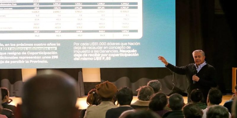 Neuquén exporta más productos: Figueroa expande oportunidades en la provincia