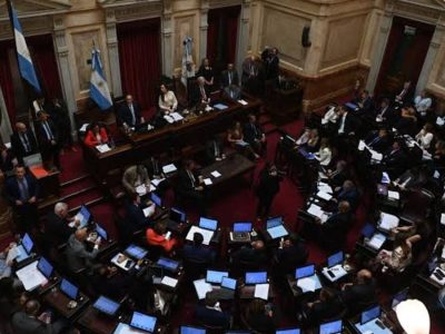Senado aprobó reforma del Banco Central y ley de Zona Fría