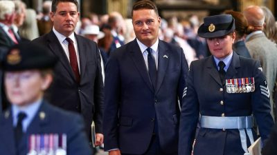 Reino Unido amenaza militarmente al gobierno de Javier Milei