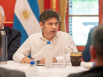 Axel Kicillof anuncia competencia contra Cristina Kirchner en PASO