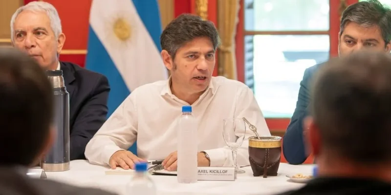 Axel Kicillof anuncia competencia contra Cristina Kirchner en PASO
