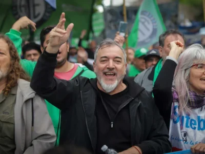 ATE exige psicofísico a Milei: "la salud del Presidente no es privada"
