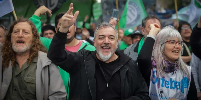 ATE exige psicofísico a Milei: "la salud del Presidente no es privada"