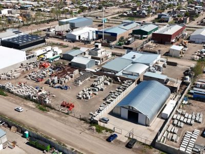 Cipolletti expande su mapa industrial hacia Vaca Muerta