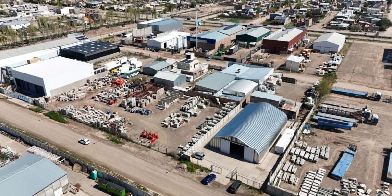 Cipolletti expande su mapa industrial hacia Vaca Muerta