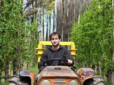 Fruticultura patagónica: relevo generacional en chacras familiares