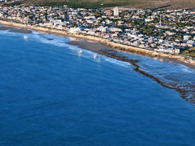 Construcción acelerada en nuevo polo exportador Patagonia