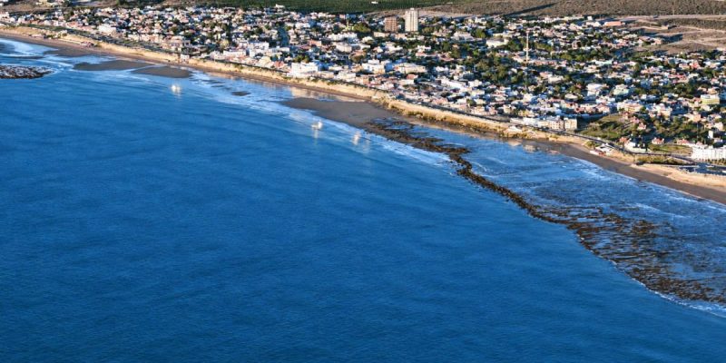Construcción acelerada en nuevo polo exportador Patagonia