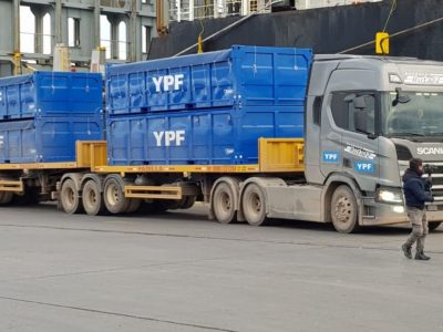 Vaca Muerta: prueba de bitrenes avanza hacia fase final