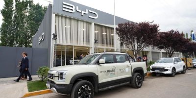 BYD llega a Neuquén con nueva pick-up y tecnología de inteligencia artificial