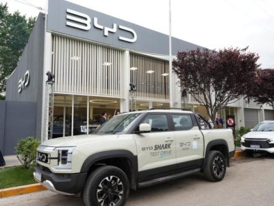 BYD llega a Neuquén con nueva pick-up y tecnología de inteligencia artificial