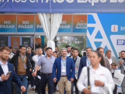 AOG Patagonia presenta balance de competitividad industrial