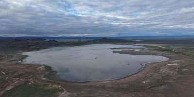 Laguna Carrilaufquen recuperó agua tras década de sequía