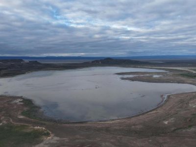 Laguna Carrilaufquen recuperó agua tras década de sequía