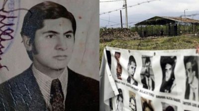 Identifican restos de desaparecido en dictadura hallado en fosa clandestina