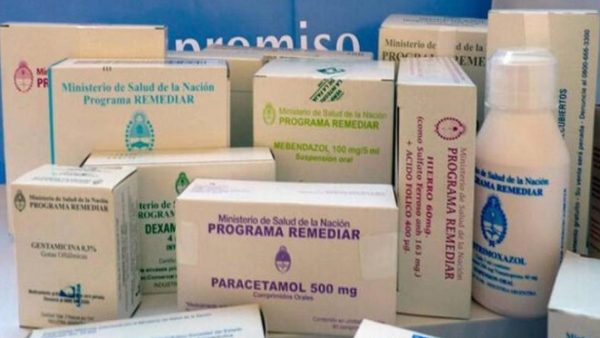 Plan Remediar genera disputa por acceso a medicamentos en Argentina