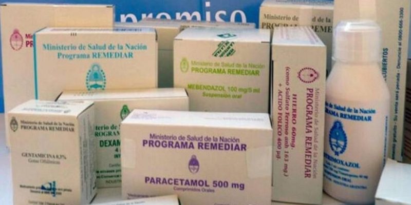 Plan Remediar genera disputa por acceso a medicamentos en Argentina