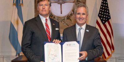 Funcionarios de Trump se reúnen con Quirno por negocios