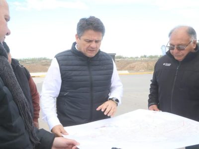 Cuenca XVI: obras transforman el noroeste neuquino