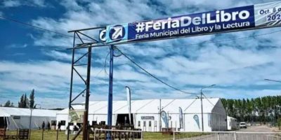 Feria del Libro 2026 en Roca: nuevo paseo ferial abre sus puertas