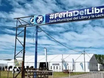 Feria del Libro 2026 en Roca: nuevo paseo ferial abre sus puertas