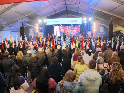 Fiesta Nacional del Inmigrante y las Colectividades inicia en Zapala